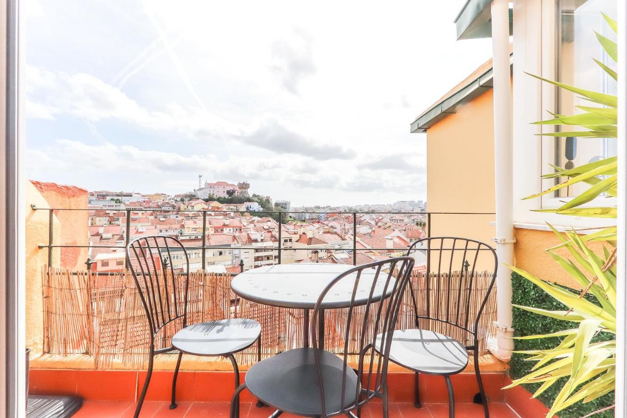 Vita Portucale ! Almirante Panoramic View Lissabon Exterior foto