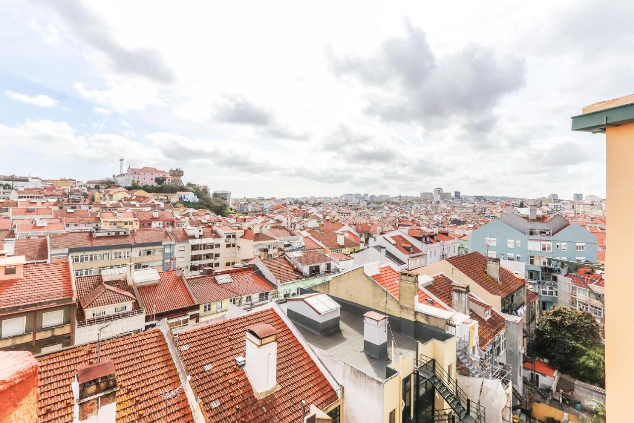 Vita Portucale ! Almirante Panoramic View Lissabon Exterior foto