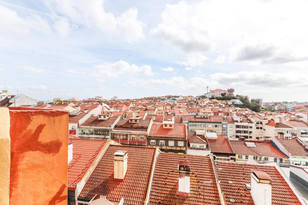 Vita Portucale ! Almirante Panoramic View Lissabon Exterior foto