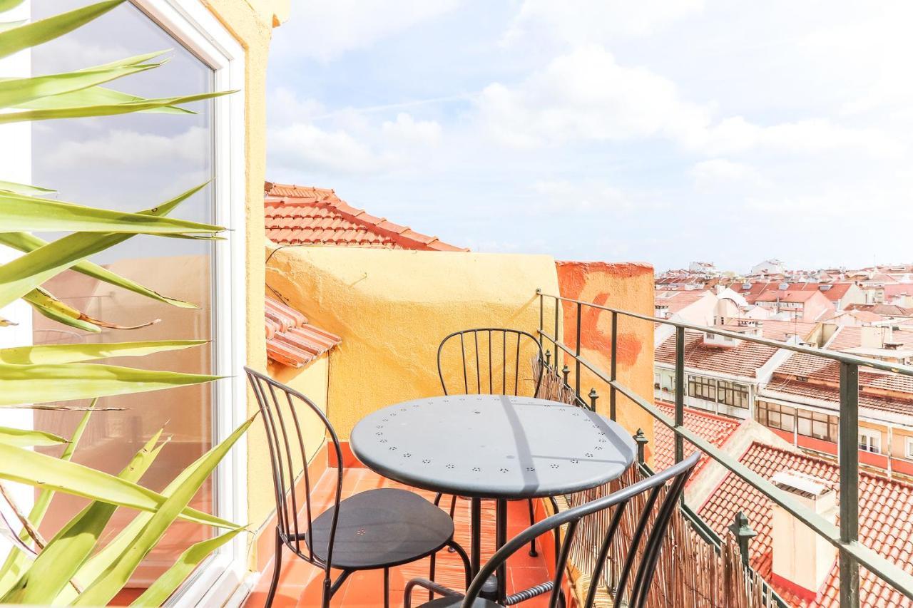 Vita Portucale ! Almirante Panoramic View Lissabon Exterior foto