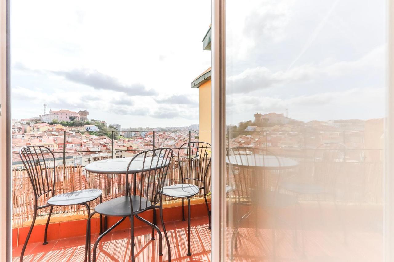 Vita Portucale ! Almirante Panoramic View Lissabon Exterior foto